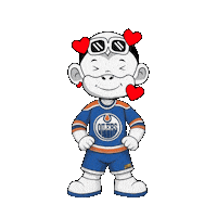 Edmonton Oilers Sticker by Zhot