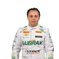 Happy Felipe Massa Sticker by Stock Car Brasil