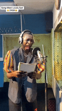 Blue Collar Singing GIF