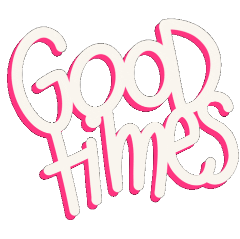 Good Times Party Sticker by Demic