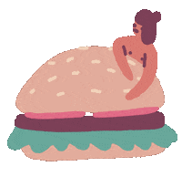 Girl Love Sticker by Sara Maese