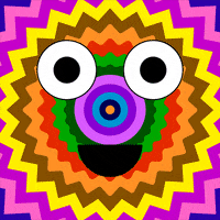Art Smile GIF by Jen Stark