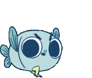 pongbong giphyupload animation giphystrobetesting fish Sticker
