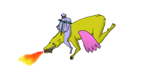 corrinnejames giphyupload dragon corrinnejames Sticker