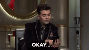koffee with karan bollywood GIF
