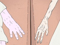 Hand Love GIF by Adult Swim