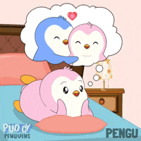 I Love You Heart GIF by Pudgy Penguins