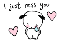 Sad Best Friends GIF by veryluckyclover