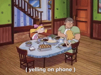 hey arnold nick splat GIF