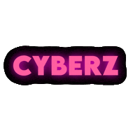 Cyberzcrew party neon flash crew Sticker