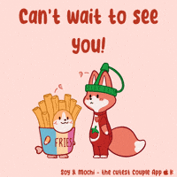 Be There Soon Miss You GIF by SoyandMochi