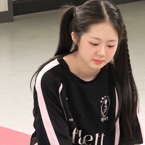 Yunji GIF by ChoCo Official