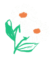 Flower Spring Sticker