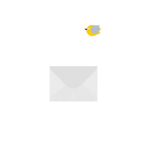 Vogel Fruhling Sticker by Deutsche Post DHL