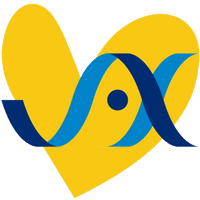 Heart Community Sticker by The Jackson Laboratory