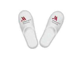 penangmarriott eat relax hotel website Sticker