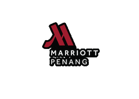 penangmarriott eat relax hotel website Sticker