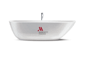 penangmarriott eat relax hotel website Sticker