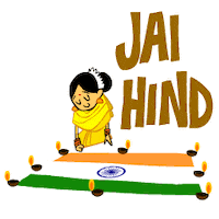 Republic Day Celebration Sticker by Afternoon films
