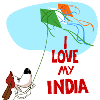 Republic Day Celebration Sticker by Afternoon films