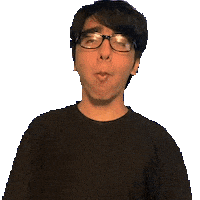 Chewing Eating Sticker