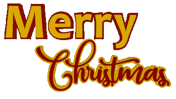 Merry Christmas Sticker by OpticalArtInc.