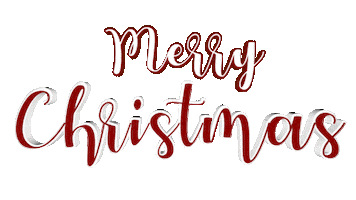 Merry Christmas Sticker by OpticalArtInc.