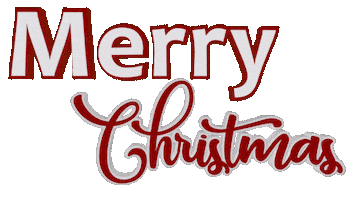 Merry Christmas Sticker by OpticalArtInc.