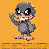 Get It Lets Go GIF by Dead Ducks Collective