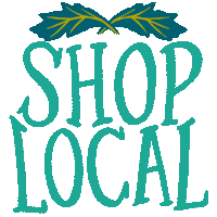 Shop Small Sticker by Parnassus Books