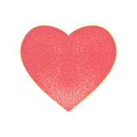 In Love Heart Sticker