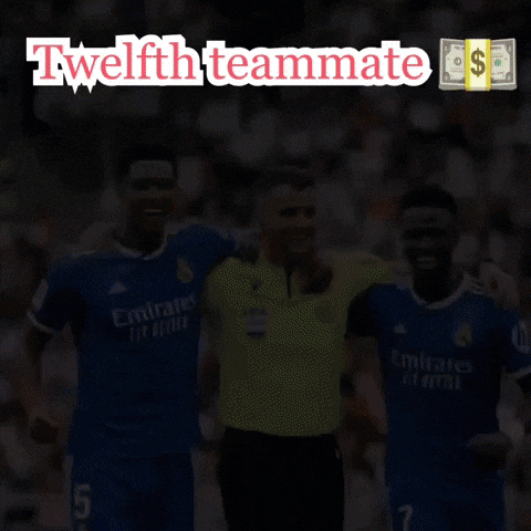 Real Madrid Football GIF