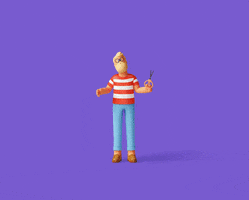 jean pierre le roux animation GIF by VIRTUTE