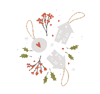 Christmas Winter Sticker by artnis