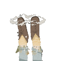 Heart Flowers Sticker by artnis