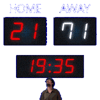 21 Home Sticker