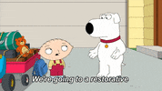 Briangriffin GIF by Family Guy