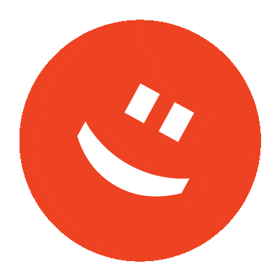 Happy Feliz Sticker by Jetsmax Studio