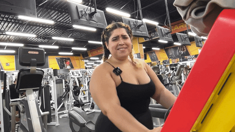 Angry Work Out GIF
