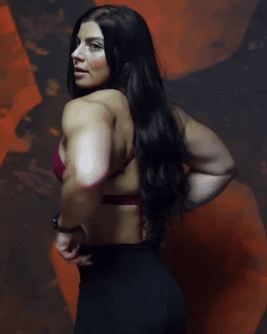 Workout Hair Flip GIF by Tony Ciccone Photography
