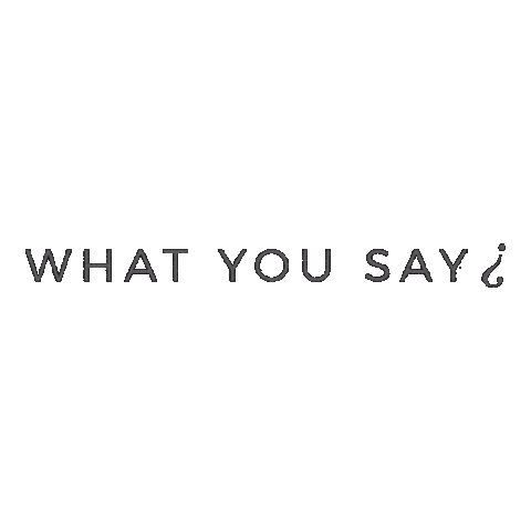 House Events Sticker by What You Say