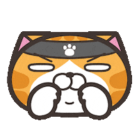 Emoji Lanlancat Sticker by MochiDad