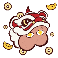 Chinese New Year 新年 Sticker by luluandfriends