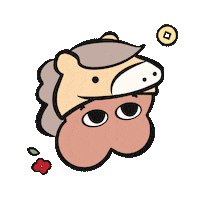 Chinese New Year 新年 Sticker by luluandfriends