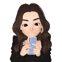 Girl New Post Sticker