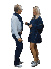 Vannes Hug Sticker by Van Nes - Wonen met comfort