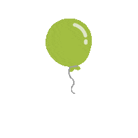Party Balloon Sticker