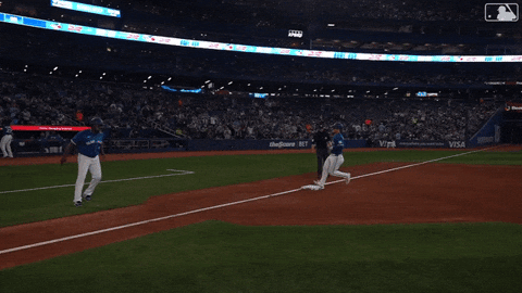 Home Run Baseball GIF by Toronto Blue Jays