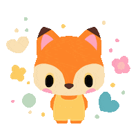 Fox Sticker