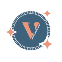 Vamos-Brand shine coin vamos shiny Sticker